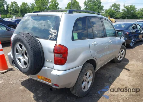2004 Toyota Rav4 from USA, damaged, VIN JTEHD20VX46020284